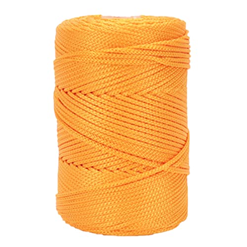 2 Pack Of 230G/Lot Super Soft Cord Polyester Yarn Knitting Macrame Crocheting Summer Hat Yarn For Diy Hand Knitted Hat Shoes Crochet Basket Yarn #TOP2