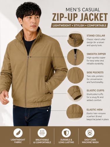 Image of Tagas mens jacket|MANS JACKET winter|man's (jacket) stylish|Bomber Jacket for Man|