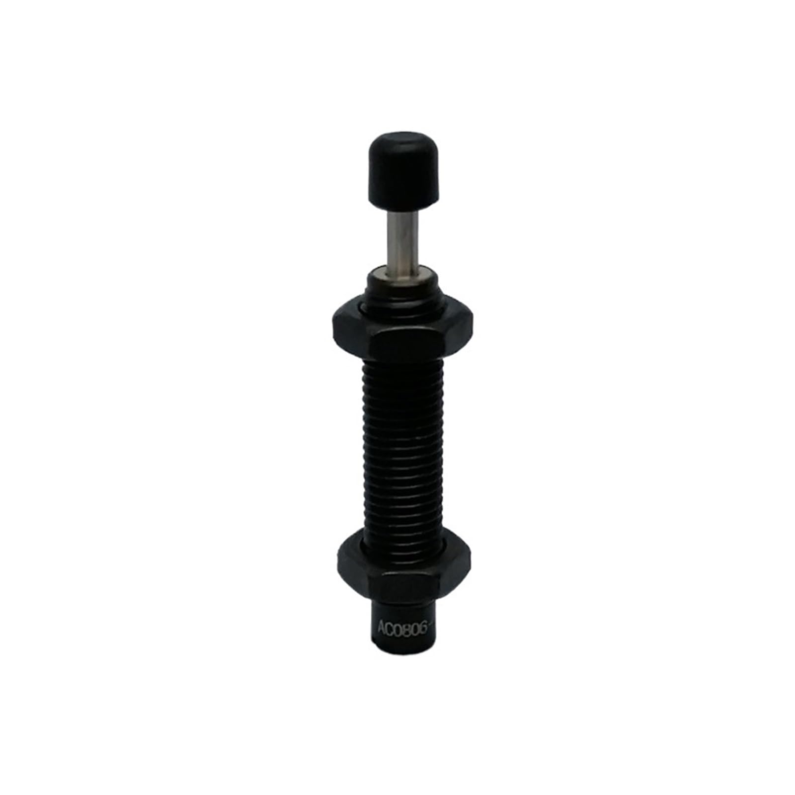 Amortisseur hydraulique AC0806-1 pour stopper sans vibration les robots cartésiens