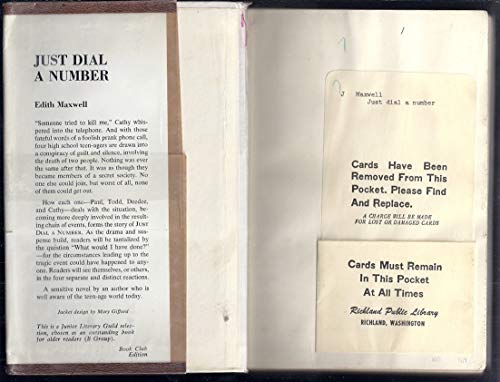 Just Dial a Number 0396062911 Book Cover