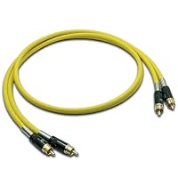 Amazon | G-watanabe 2534 RCA オーディオラインケーブル 2本セット