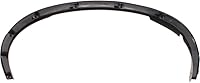 Vista 2 de Para Dodge Durango Fender Trim 2011-2020 par / juego de lado del conductor y del pasajero Delantero Texturizado Moldeo de apertura de rueda