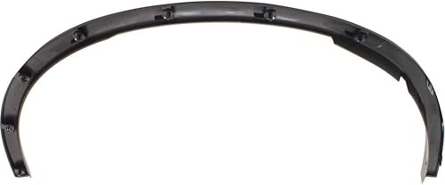 Miniatura 2 de Para Dodge Durango Fender Trim 2011-2020 par  juego de lado del conductor y del pasajero  Delantero  Texturizado  Moldeo de apertura de rueda  con