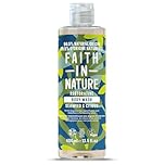 Faith In Nature Gel Doccia Naturale a Alghe e Agrumi, Riparatore, Vegano e Cruelty Free, Senza SLS e Parabeni, 400 ml