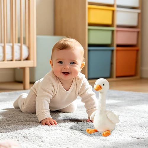 Peluche lapin mignon et interactif, le cadeau d'anniversaire parfait