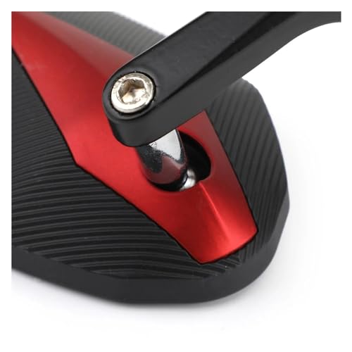 Espejo retrovisor de motocicleta deportiva 7/8 manillar compatible con R1 R6 CBR 5