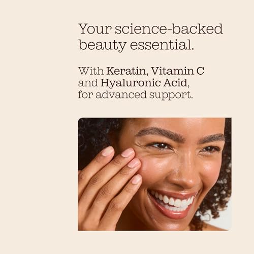 Marine Liquid Collagen 8000mg with Hyaluronic Acid, Keratin, & Vitamin C | 14 x 8000mg Hydrolysed Collagen Peptides Sachets | High Absorption Collagen Liquid Supplement by Free Soul - Image 6