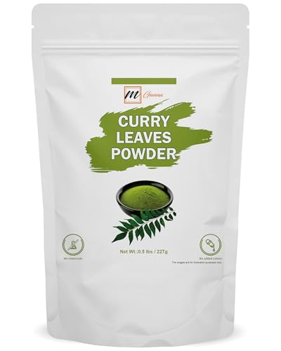 100% Natural Papaya Leaves/Carica Papaya Linn Powder for Hair and Skin Care 0.5 LBS / 227 GMS