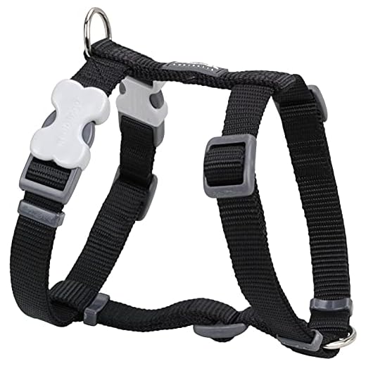Red Dingo GmbH 9330725009097 Petral Perro, S, Negro