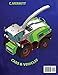 Vehicles Coloring Books For Boys: Cars, Truck And Vehicles Coloring Book Toddler Coloring Book With Cars, Trucks, Tractors, Trains, Planes And More