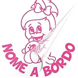 ADESIVO SENZA SFONDO. Attenzione! L'adesivo non ha sfondo. Il colore di sfondo è la superficie su cui si posiziona.
