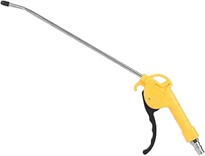 Air Blow Gun, Aluminium Alloy Pneumatic Dust Removing Gun, Air Blow Accessory with a Joint