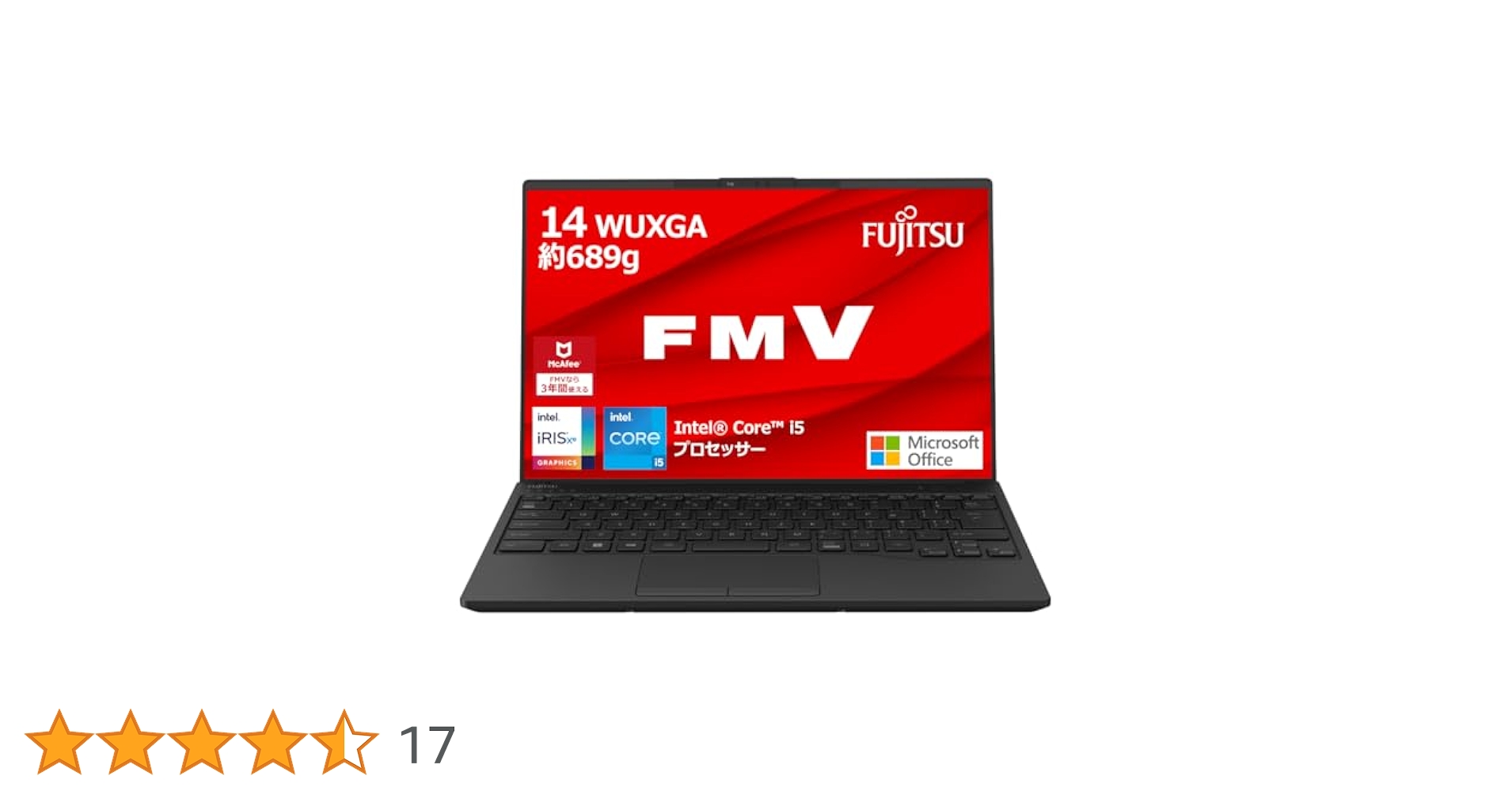 超軽量 FMV LIFEBOOK WU-X/H1 i5/8GB/SSD256GB 【公式通販】