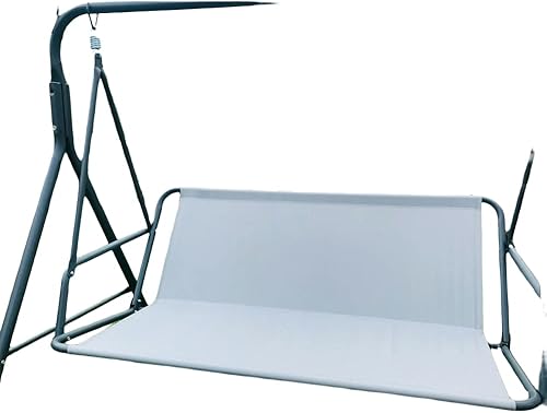 Miniatura 3 de Funda de repuesto para asiento de columpio, tela Oxford 600D, impermeable, 23 asientos, fundas de repuesto para asientos de columpio de patio,