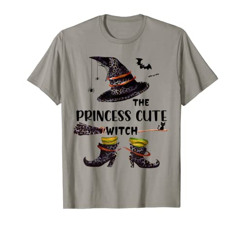 mb Soy la Princesa Lindo Bruja Divertido Halloween Familia Matchi Camiseta