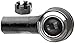 ACDelco Advantage 46A0921A Outer Steering Tie Rod End , Black