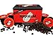 Napalm Coffee Extra Dark Roast, 100 Percent Arabica, Single Serve Cups for Keurig K-Cup Pod Brewers, 72 Count