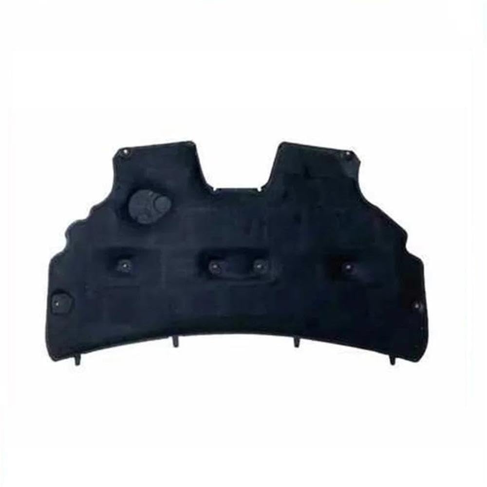 Ydxherta One Color 1Pc For Fiesta Mk6 2009 2010 2011 2012 Auto Car Hood Engine Heat Sound Insulation Cotton Soundproof Cover Auto Parts