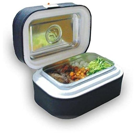 Marmita Térmica Retangular 900ml