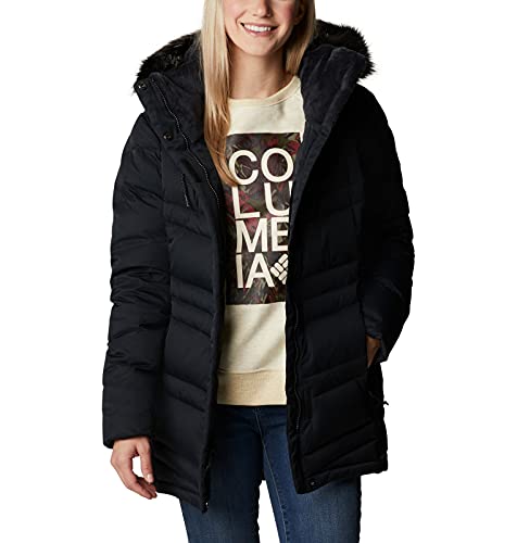 Columbia Women's St. Cloud Down Jacket, Black, Small