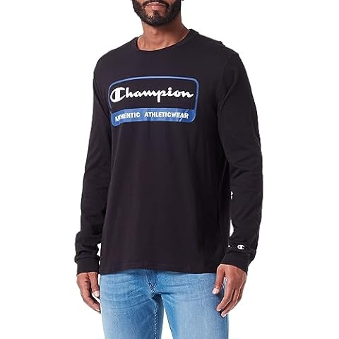 Champion Men's Legacy Long Sleeve T-Shirt Cover