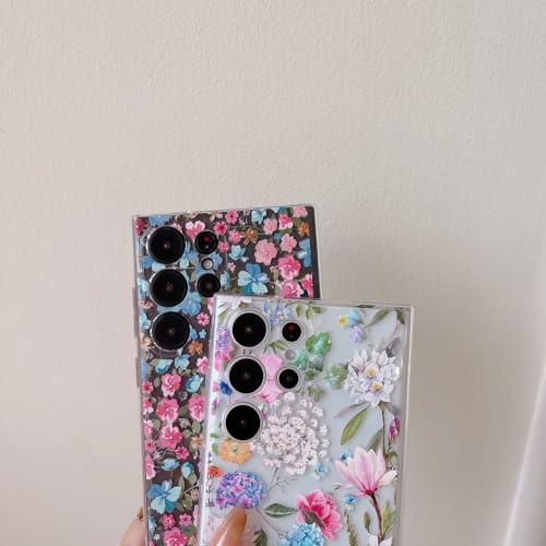 Coque fleurs Samsung S22 Plus pour sublimer votre style