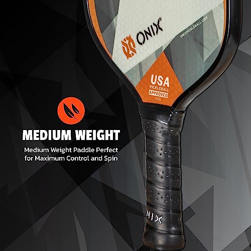 Miniatura 3 de Onix Z3 - Pala De Pickleball Palas De Pickleball Compuestas Raquetas De Pickleball Aprobadas Por Estados Unidos, Naranja Kz1503-Org