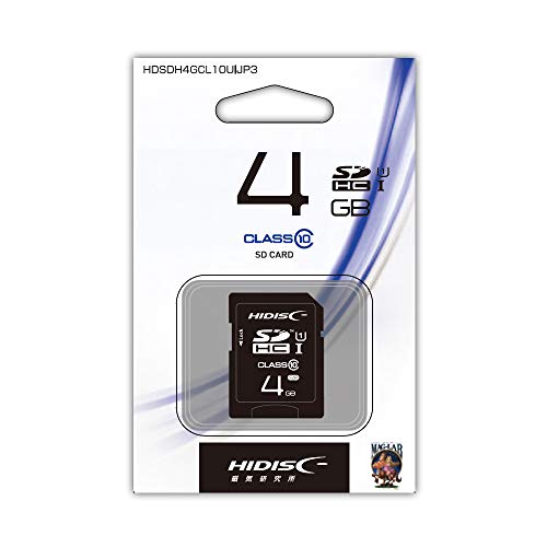 Amazon | SDHCカード 4GB CLASS10 UHS-1対応 “ Read70”[M便1/2