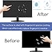 KEANBOLL 27 Inch Anti Blue Light Screen Protector Filter for 27-inch Computer Monitor 16:9 Aspect -Blocking Blue Light Anti-Glare, Easy to Use, Bubble Free
