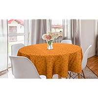 ABAKUHAUS Etnico Tovaglia, Persiana Motley Fiori, Rettangolare per Sala da Pranzo e Cucina, 140 cm x 200 cm, Multicolore