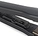 HairArt H3000 Deluxe Ionic Tourmaline Ceramic Iron, Black, 1 1/8
