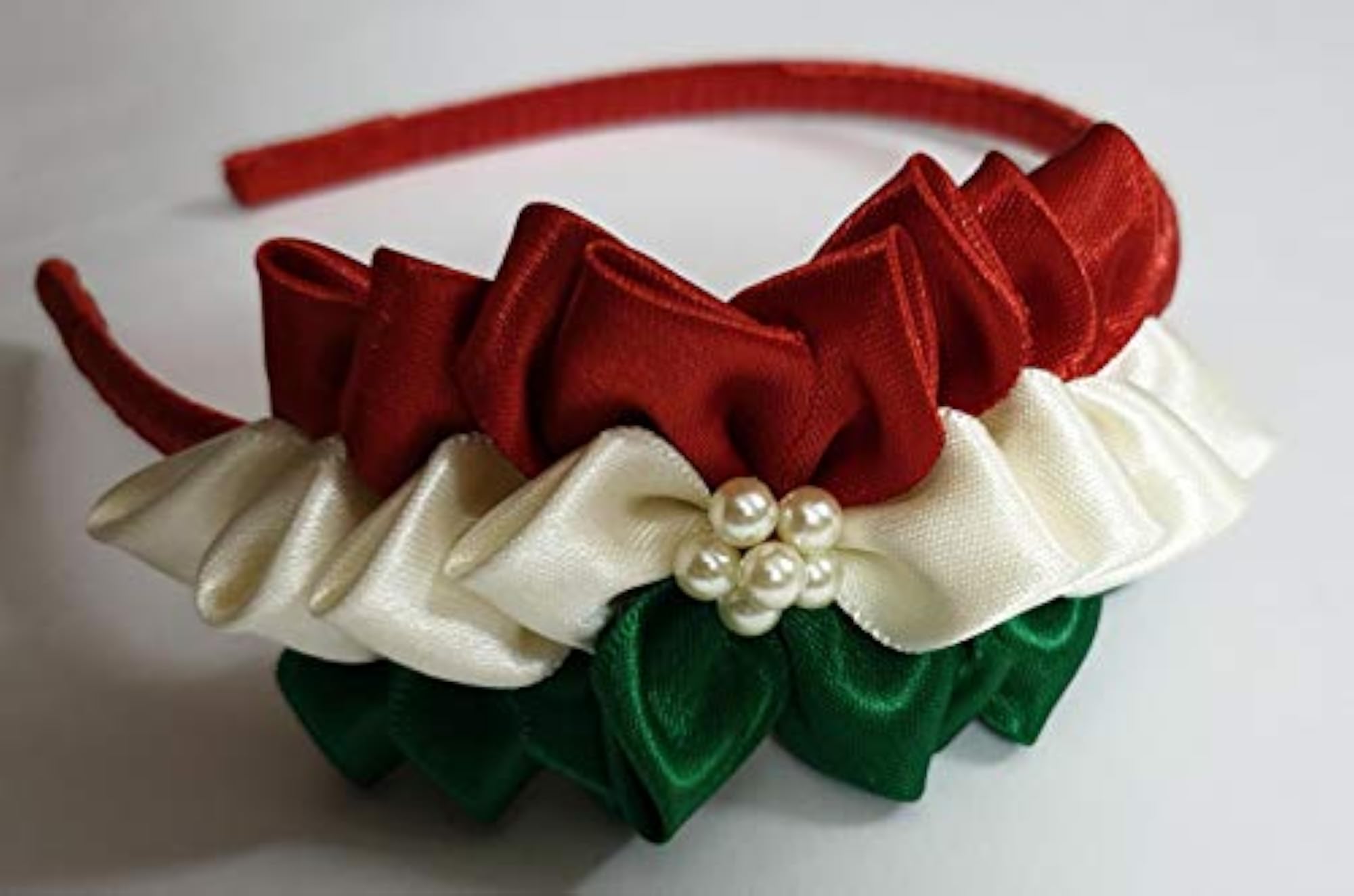 Christmas Flower Hairband for Girls