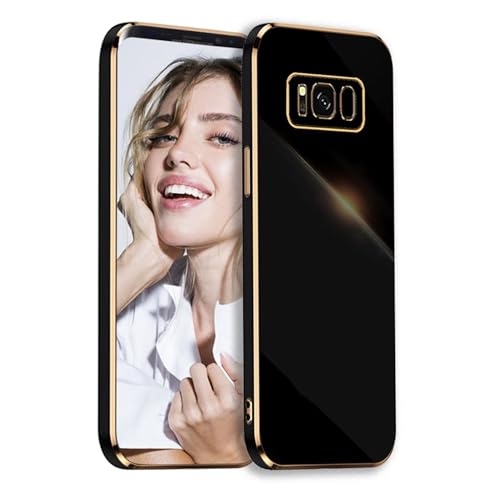 【Compatibilità 】La custodia per cellulare premium è compatibile con Samsung Galaxy S8 Plus / S8+. Assicurati che il tuo modello sia Samsung Galaxy S8 Plus / S8+ prima dell'acquisto. I pulsanti sono sensibili e possono supportare la ricarica wireless.
