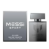 Messi Sport Silver Eau De Toilette Spray 1.7 Oz