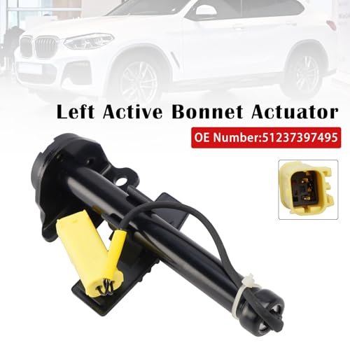 MAD HORNETS Left Active Bonnet Actuator 51237397495 para BMW X3 G01 X4 G02 5