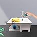 750W Mini Table Saw, Multi-Functional Cutting Tool Machine, 1000-10000RPM, Compact Bench with Adjustable Speed and Accessories for Cutting, Grinding, Polishing