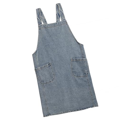 Tablier en denim pour vos barbecues en plein air et sessions de pâtisserie