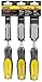Stanley 16-268 FatMax Wood Chisel Set, 3-Piece
