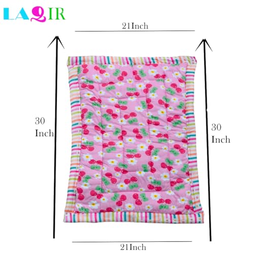 Image of Bedding Mattress for Cotton, Baby Sleeping Bed Set Godari Baby Cradle |Sleeping Mat |Multi Purpose Cushioned Bed |Baby Bed for 0 to 2 Years.