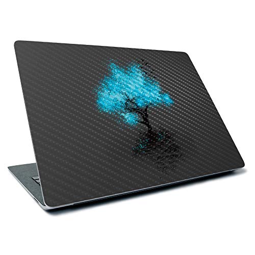 Image of MightySkins Carbon Fiber Skin for Microsoft Surface Laptop 3 13.5 inch (2019) - Leaving Home,Textured Carbon Fiber Finish,Easy to Apply, Remove, and Change Styles,