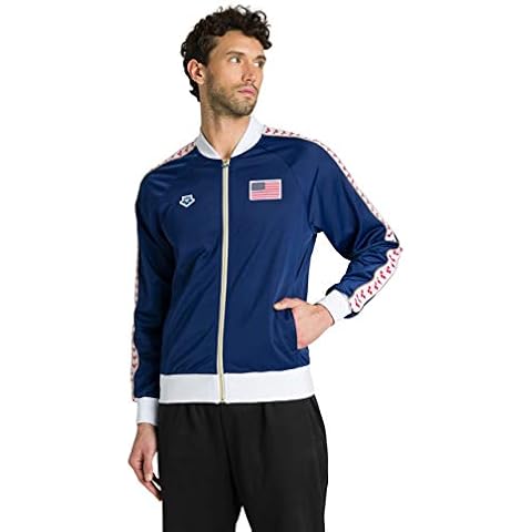 Arena Unisex Relax Iv Team Jacket Navy USA Cover