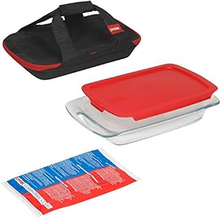 Pyrex Portables Glass Food Bakeware and Storage Containers