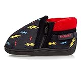  ISOTONER Zapatillas de casa botín bebé mixto cremalleras