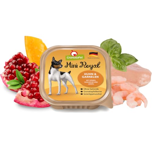 GranataPet Mini Royal Multipack, 6 x 150g, mit Kartoffeln, Pastinaken