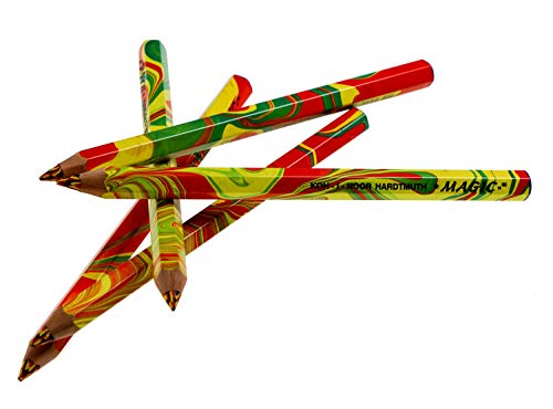 Koh-I-Noor Magic 3406 Jumbo Special Coloured Pencil In Blister Pack #TOP1