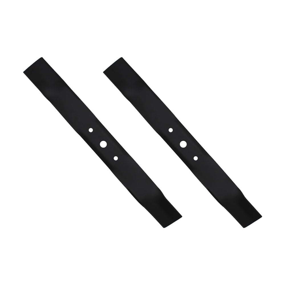 GX20433 Two New Replacement Mower Blades Fits John Deere L107 L108 L110 L111 L118