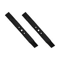 Vista 3 de Stevens Lake Parts Juego de 2 cuchillas para cortacéspedes John Deere, Universal L100, L100-L118, L105, L107, L108, L110, L111, L118 intercambiables