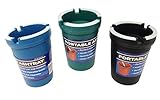 Portable Car Ashtray (3 Pack) vehicle auto cup holder Ashtrays