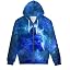 Royal Blue Forest Wolf