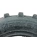 MASSFX 25x8-12 Front (2) & 25x10-12 Rear (2) Tire Set for All-Terrain (ATV), Utility-Task (UTV), and Side-by-Side (SxS) Vehicles - 6-Ply with 1/2